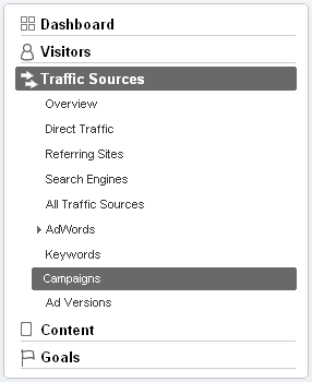 Using Google Analytics for campaign read and link tracking 8