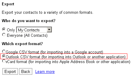 Importing Your Email Address Book as Subscribers 6