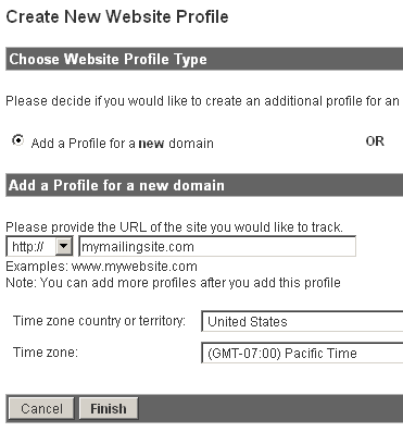 Using Google Analytics for campaign read and link tracking 1