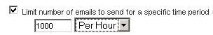 Mail Sending Options