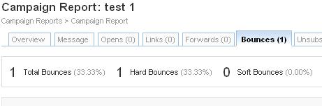 Setting Up Bounce Management 2