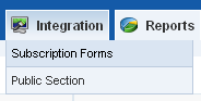 Using Subscription Forms 1