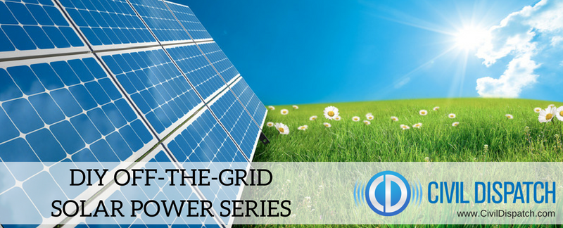 DYI Off The Grid Solar Power