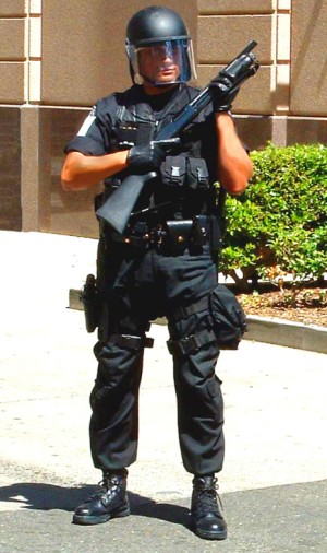 DHS Riot Gear